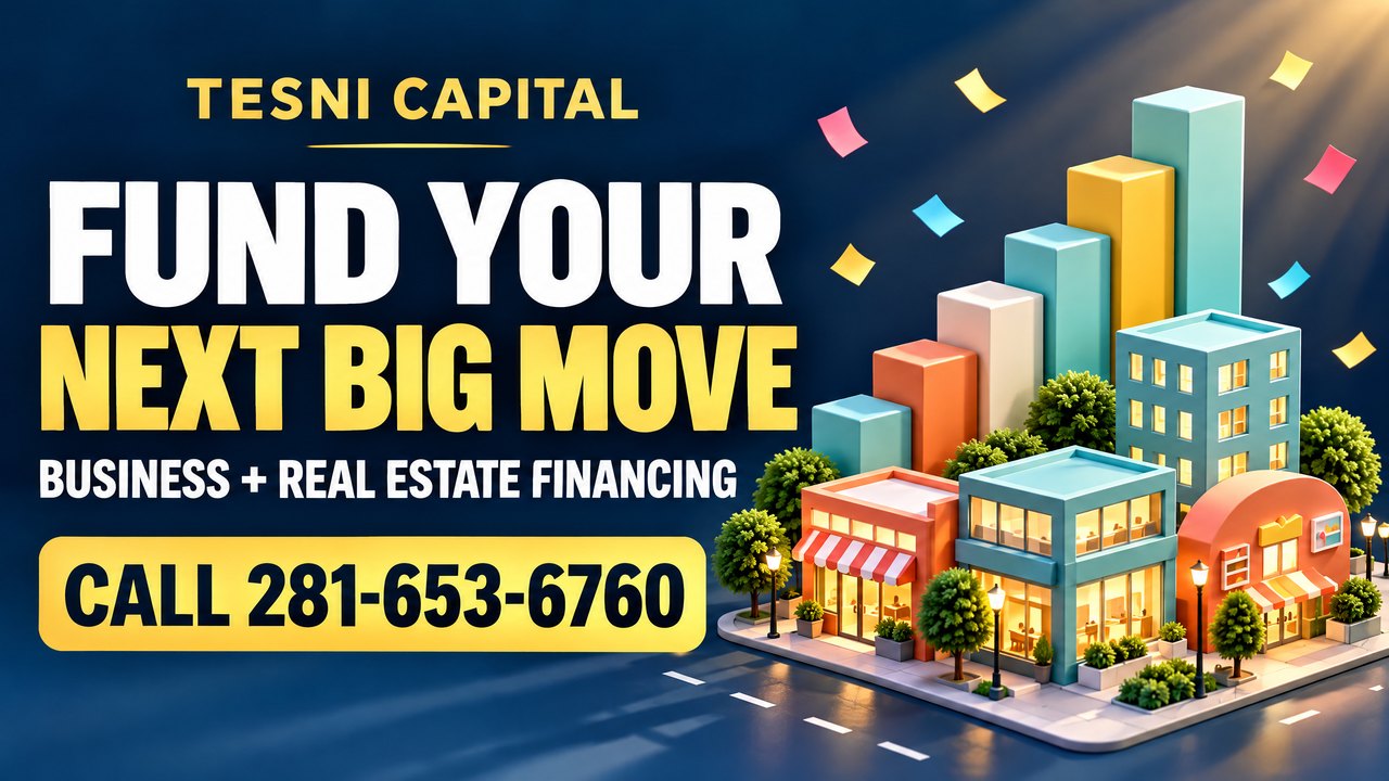 Fund Your Next Big Move — Tesni Capital video thumbnail